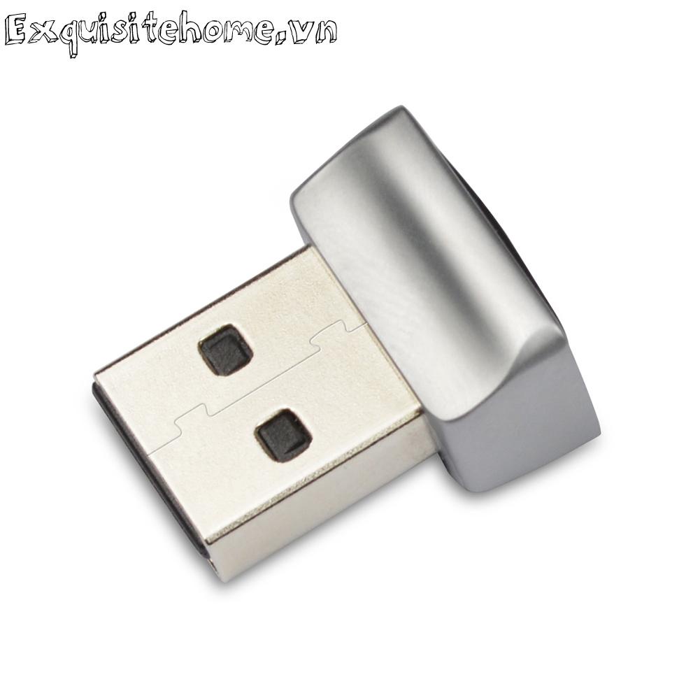 Máy quét sinh trắc học kim loại máy tính xách tay usb vân tay đọc thiết bị cho windows hello