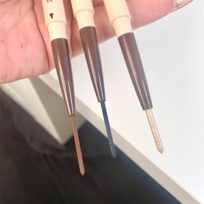 Bút kẻ mắt INEYOO 1.5ml 2 trong 1 trang điểm lâu trôi