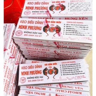 1 Keo Dính Chuột Minh Phương, Siêu dính