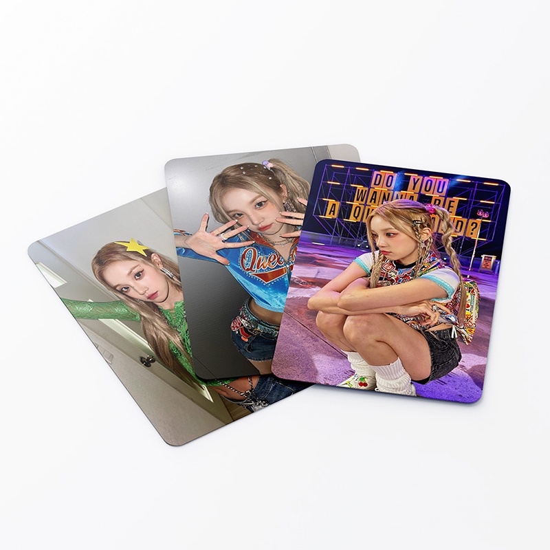I-DLE YUQI Card Set 55 Tấm Thẻ Ảnh Kpop Lomo Card Hình Nhóm Nhạc