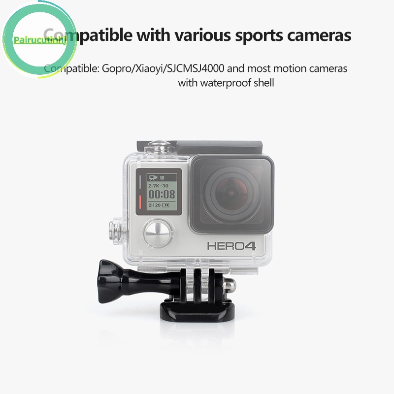 Pairhj action camera mount quick pull activity base action camera accessory kit for gopro hero 11 10 9 case strap mount accessory phụ kiện vn
