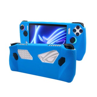 Đối với asus rog ally game console case soft silicone protection cover anti-scratch protector shell sleeve game phụ kiện