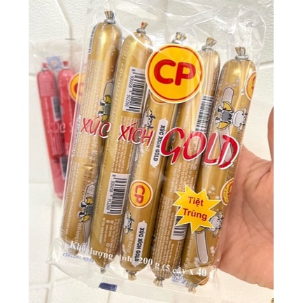 Gói xúc xích CP Heo Bò gói 200g