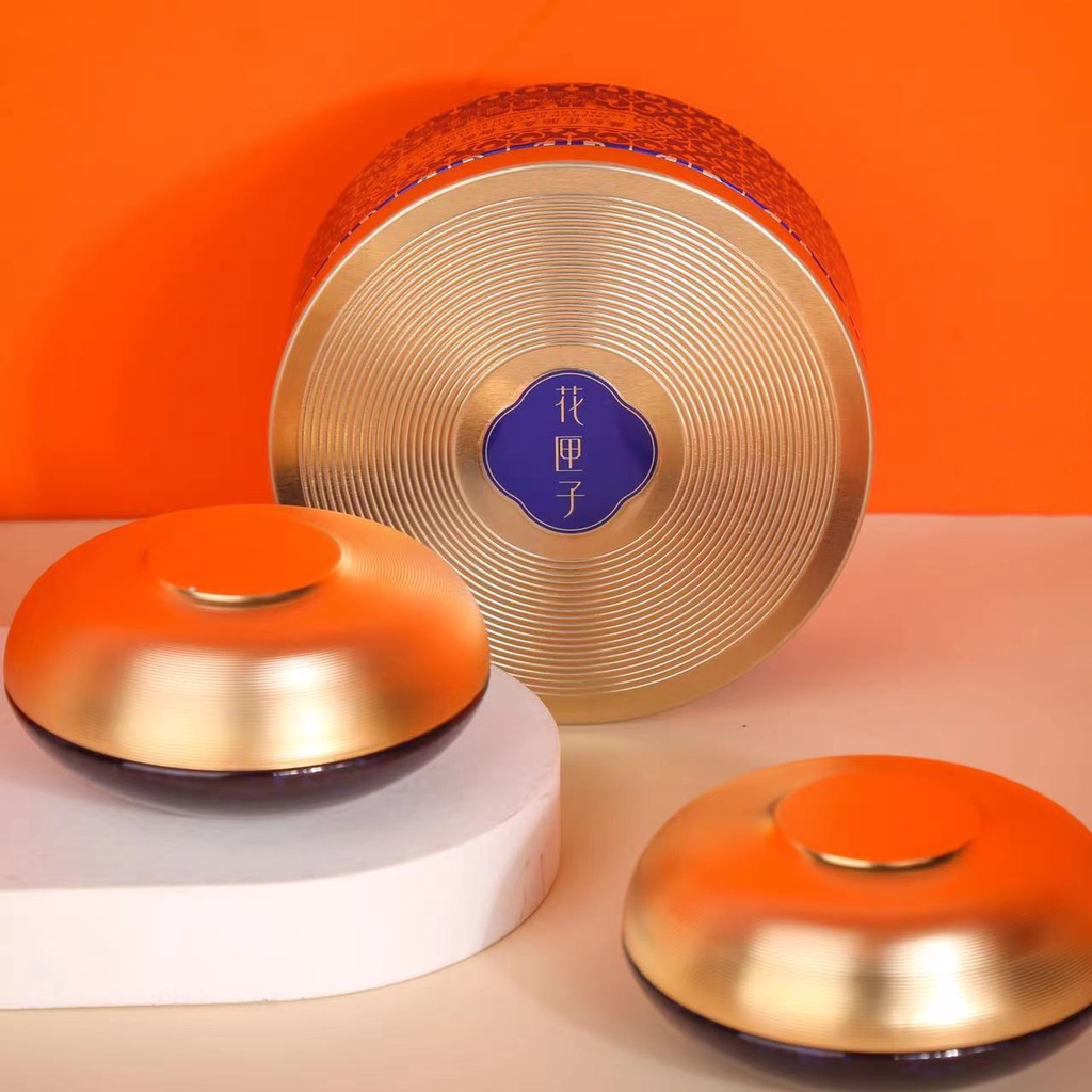 Placental dragon blood cream flower box làm sáng màu da kem dưỡng da và dưỡng ẩm cho phụ nữ