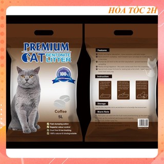 [ Bán sỉ ] cát vệ sinh cho mèo premium 10L