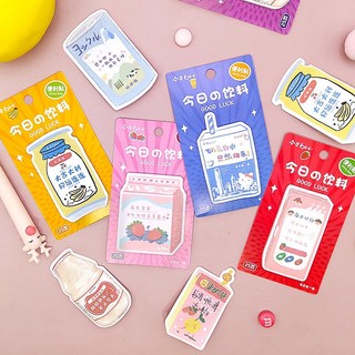 Giấy Note Drink Mini Nhà Cam