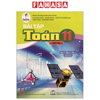 Bài tập toán 11 - tập 2