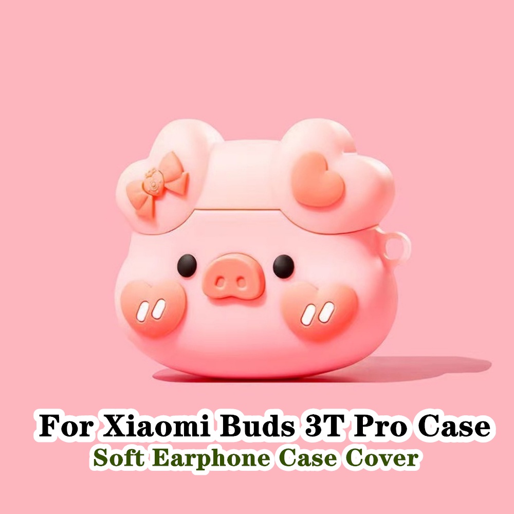 Chất lượng cao: đối với xiaomi buds 3t pro case dòng phim hoạt hình hợp thời trang cho xiaomi buds 3t pro vỏ bọc tai nghe mềm