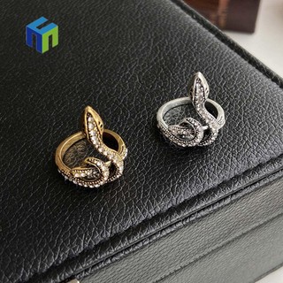 Nhẫn hình rắn phong cách hàn quốc thời trang cho nam và nữ