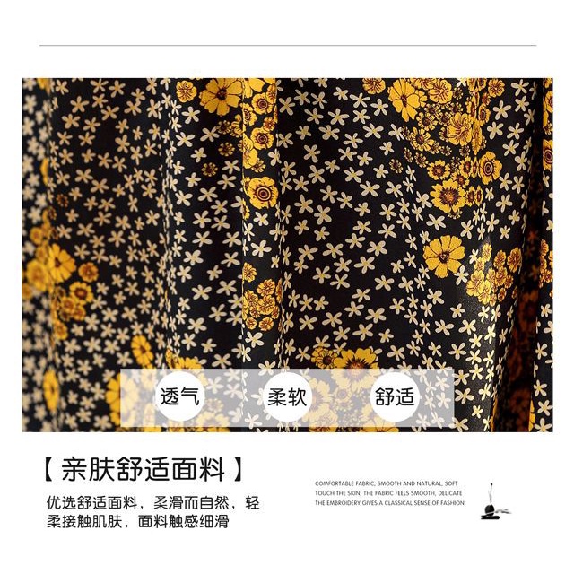 Đầm Tay Lửng Thời Trang Mùa Hè Dành Cho Phụ Nữ Trung Niên Plus