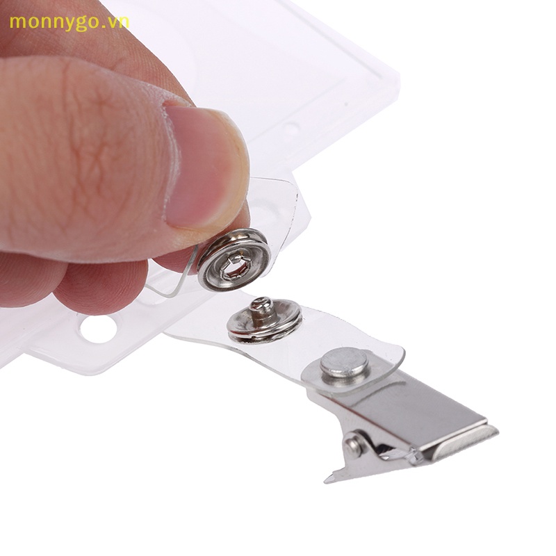 Monnygo Set 2 Bao Đựng Thẻ id Dành Cho Học Sinh vn
