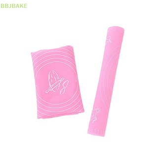 [fsba] Silicone mat kneading dough mat cookie cake sheet baking mat tools non-roll large dough pads tools sheet accessories kcb