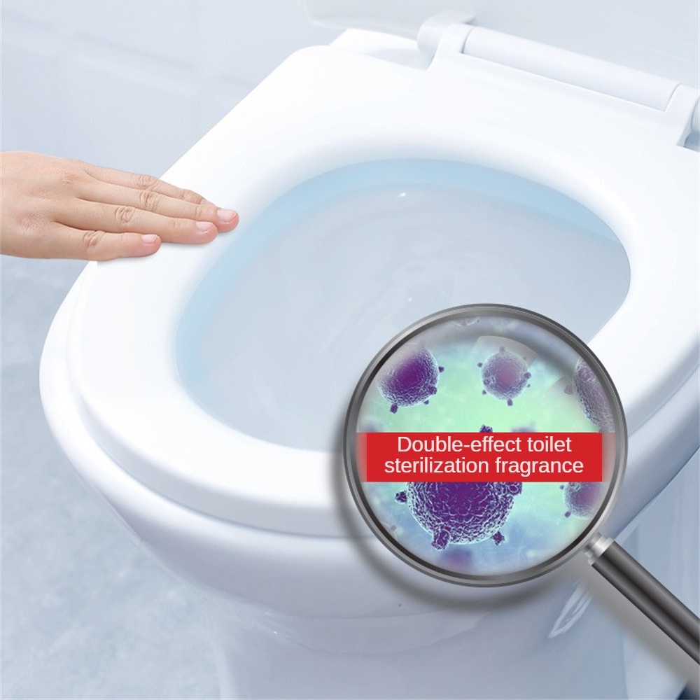 Chất tẩy rửa nhà vệ sinh tự động Tinh thần làm sạch nhà vệ sinh Khử mùi nhà vệ sinh Khử mùi để lại hương thơm Nhà vệ sinh sạch sẽ Loại nước hoa kho báu AubessDS