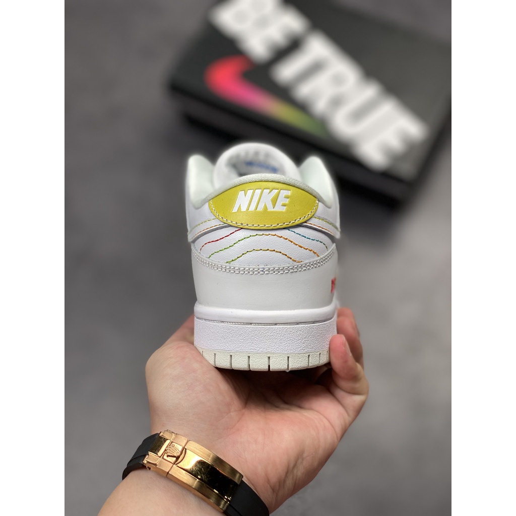 （Sản phẩm chính hãng）Nike SB Dunk Low Pro "BETRUE" Giày thể thao, giày, giày chạy bộ, giày nike nguyên bản 100%