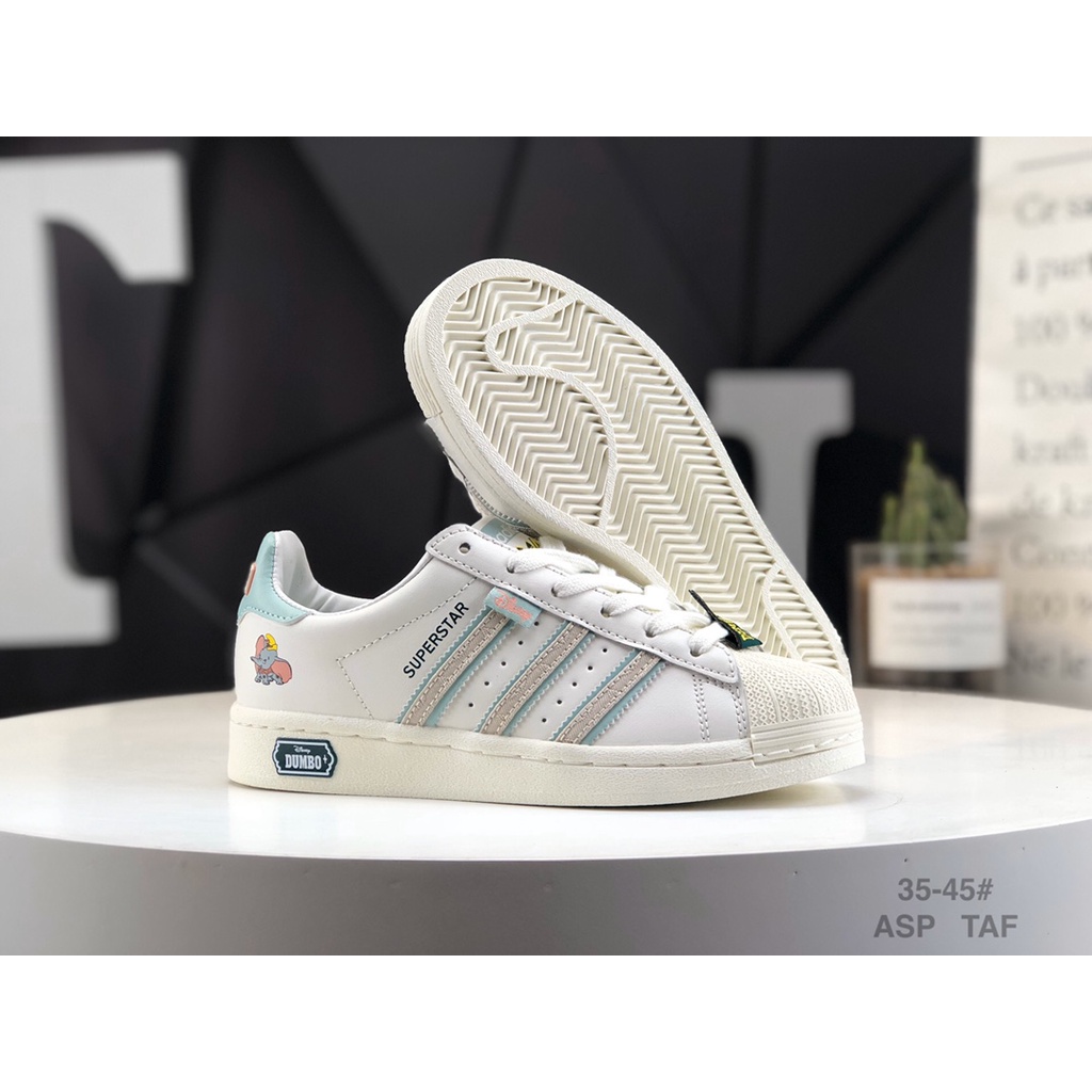 Giày thể thao thông thường adidas originals superstar classic all-match ie5880 35-45
