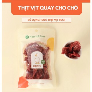 Thịt Quay Cho Chó vị Gà/Vịt 70g Natural Core