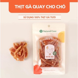 Thịt Quay Cho Chó vị Gà/Vịt 70g Natural Core
