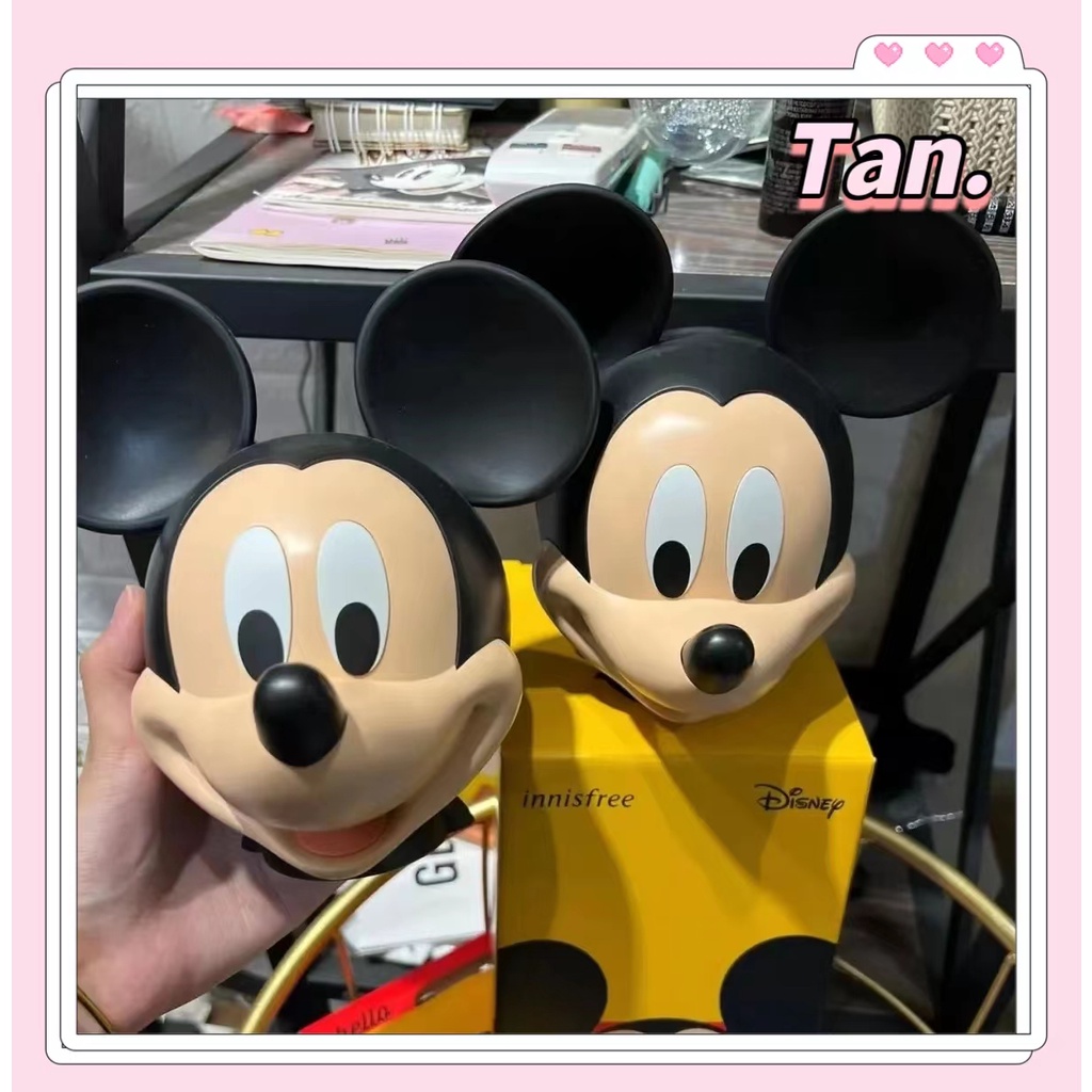 Đầu mickey con heo đất phim hoạt hình dễ thương trang trí chuột mickey quà tặng trang trí máy tính sáng tạo