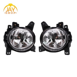 1 cặp đèn sương mù cản trước xe lắp ráp đèn lái xe đèn sương mù cho hyundai santa fe 2011 2012