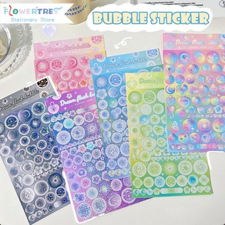 1 pc dream bubble stickers journal scrapbook decor sticker