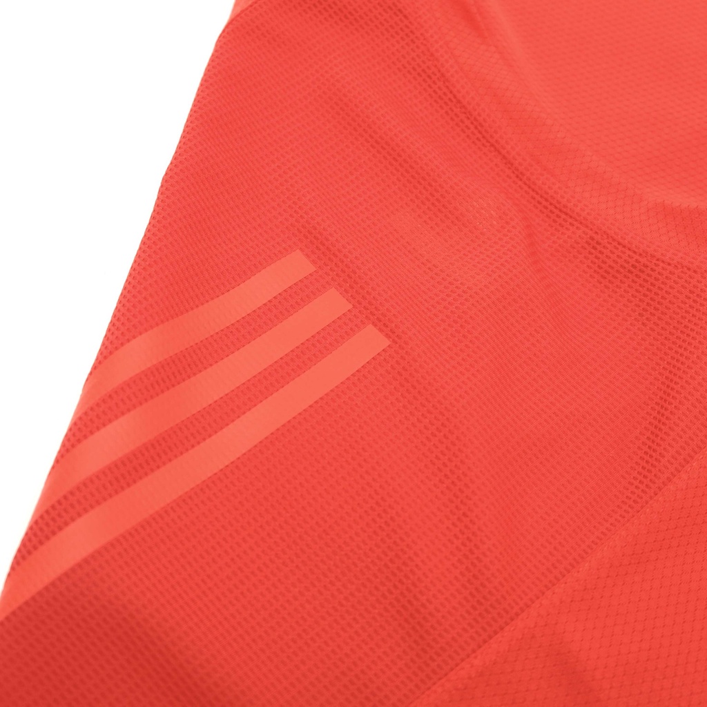 Áo Thun Thể Thao Nam Adidas Heat.RDY 3-Stripes - Đỏ
