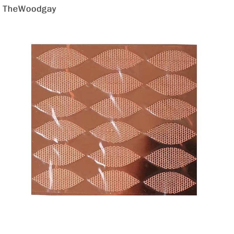 Thewoodgay 18/24 cái miếng dán mí mắt vô hình ren dải nâng mắt hai mí băng keo dán mắt dụng cụ băng mắt en