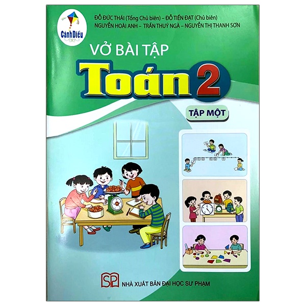 Sách Vở Bài Tập Toán 2 - Tập 1 (Cánh Diều) (2023)