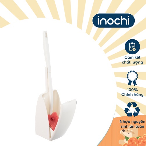 Chổi cọ toilet đầu mút mềm Inochi - Kirei (loại có hộp)