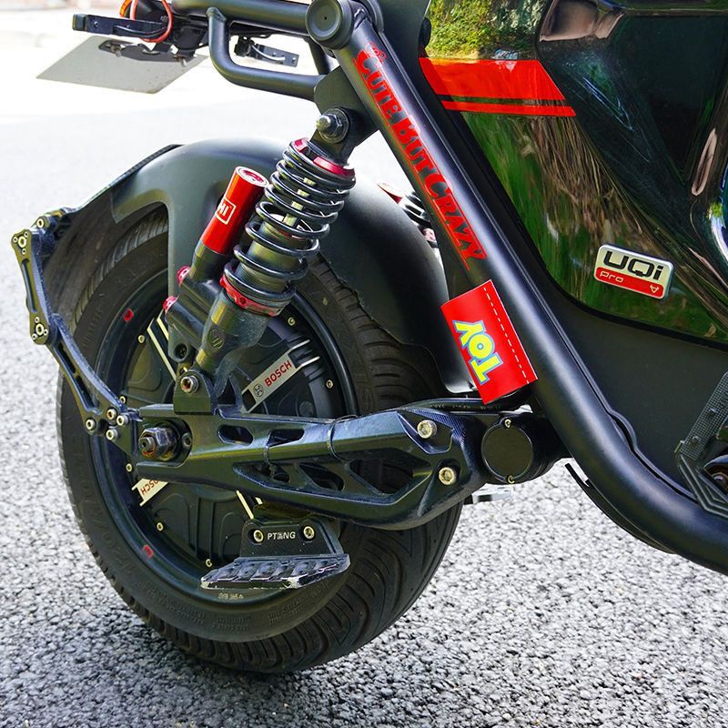 Barbie car trunk nhãn cửa trang trí ngoại thất nhãn xe máy giặt không thấm nước nhãn dán nhãn thẻ