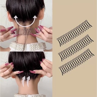 Kẹp tóc con sau gáy, lược cài tóc con cố định cực tiện lợi