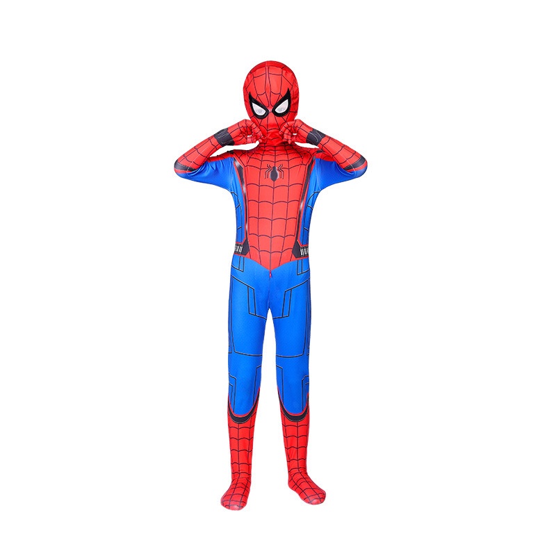 Bộ Đồ Hóa Trang Người Nhện Độc Đáo Cho Bé Trai Dịp halloween