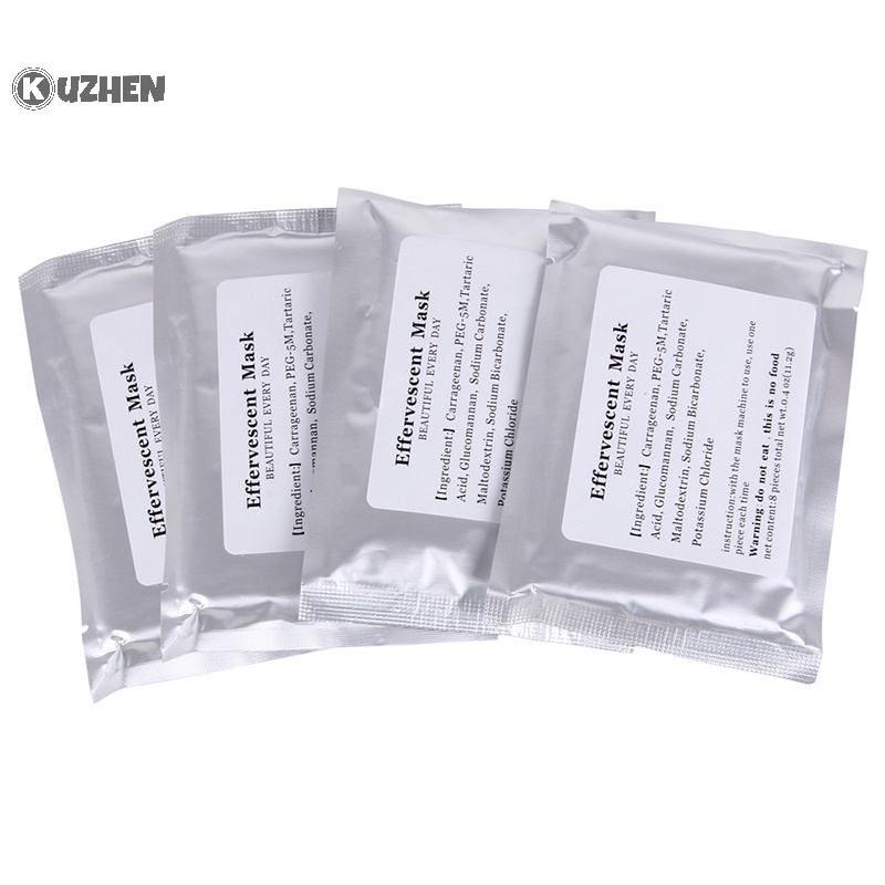 Máy làm mặt nạ tự làm kuzhen sử dụng viên sủi collagen mặt nạ rau củ quả nóng