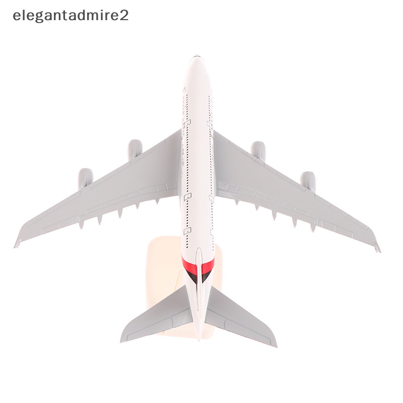 Mô hình máy bay kim loại 20cm 1: 400 emirates airbus a380 bản sao kim loại vật liệu hợp kim mô phỏng hàng không trẻ em quà tặng cậu bé.