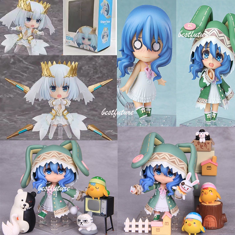 Nendoroid date a live tobiichi origami 1236 # himekawa yoshino 395 # tokisaki kurumi 466 # đồ chơi hình hành động