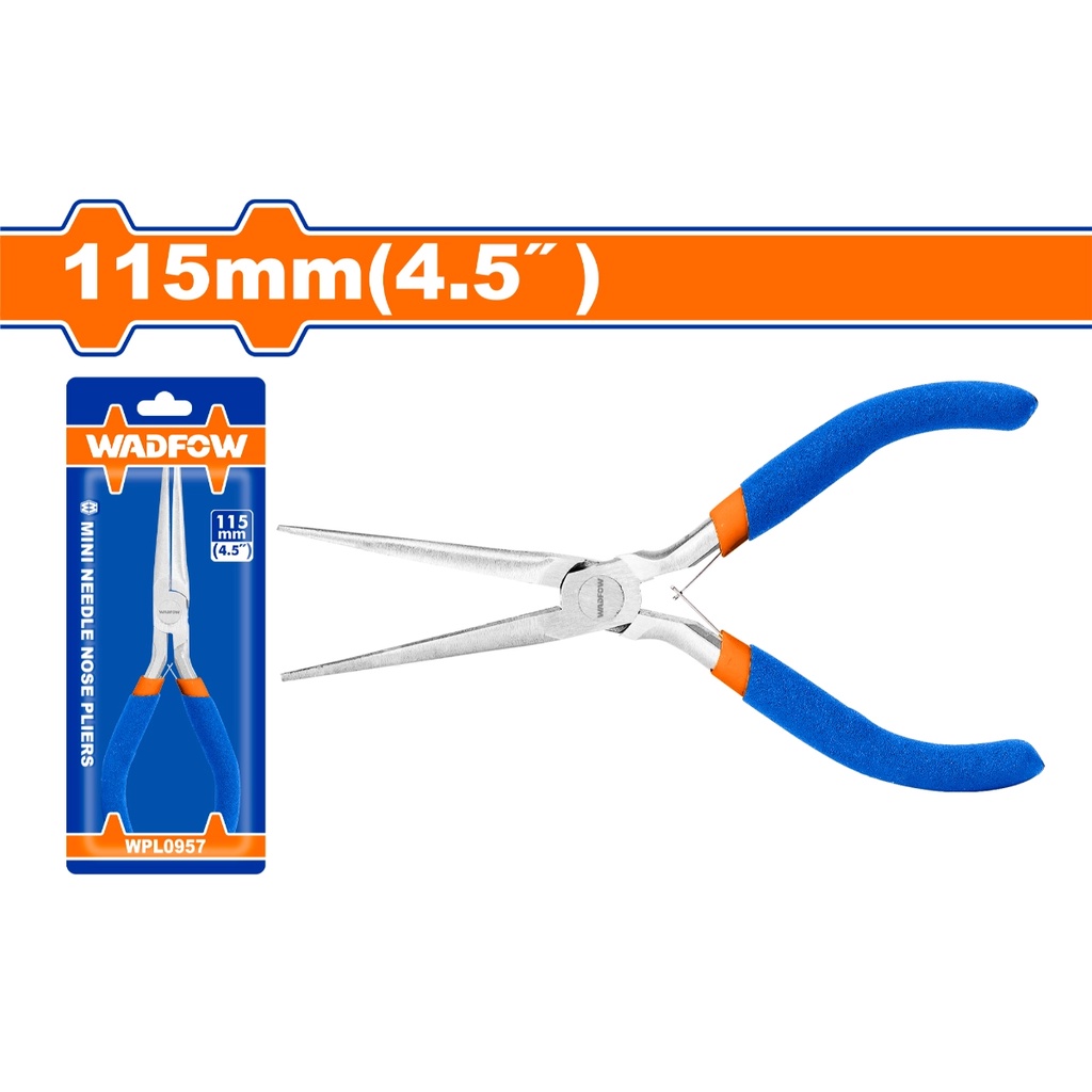 Kềm mũi kim mini 4.5 inch wadfow WPL0957