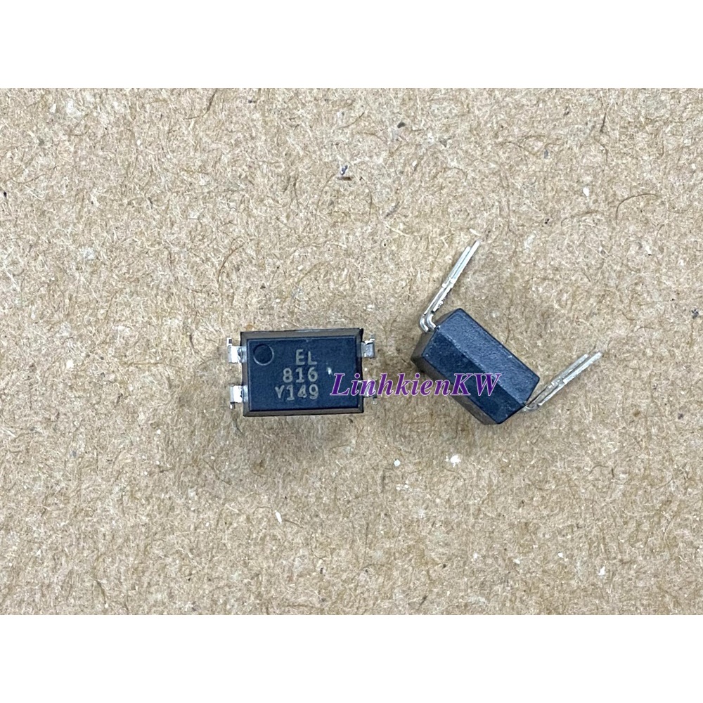 10 con Photo Quang Cắm  EL816 PC816 DIP-4 Mới Chính Hãng 100%