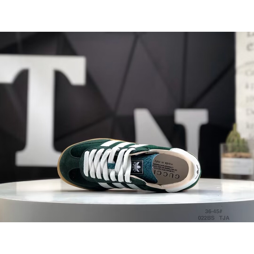 Gucci x giày thể thao cá tính thời trang ban đầu adidas 707848 9stu0 3170 36-45