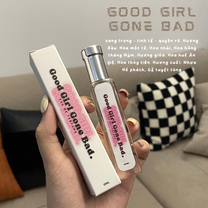 Tinh Dầu Nước Hoa 20ml Mùi Hot Genz Hương Thơm Cuốn Hút, Gợi Cảm