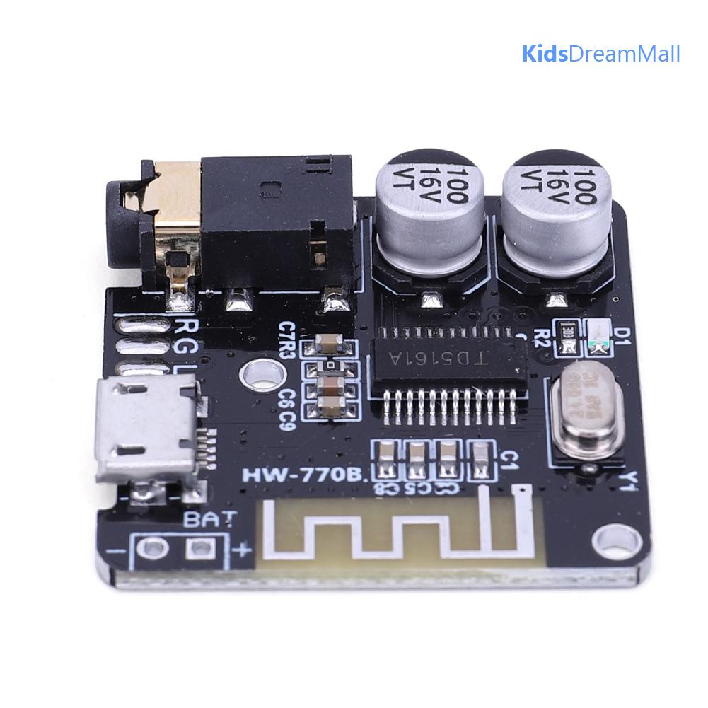 Bảng Mạch Giải Mã Âm Thanh bluetooth 5.0 mp3 3.7-5v