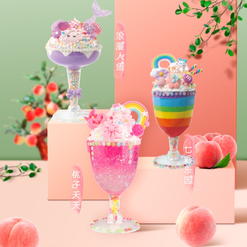 Đồ Chơi Ly Kem mini Dễ Thương Xinh Xắn