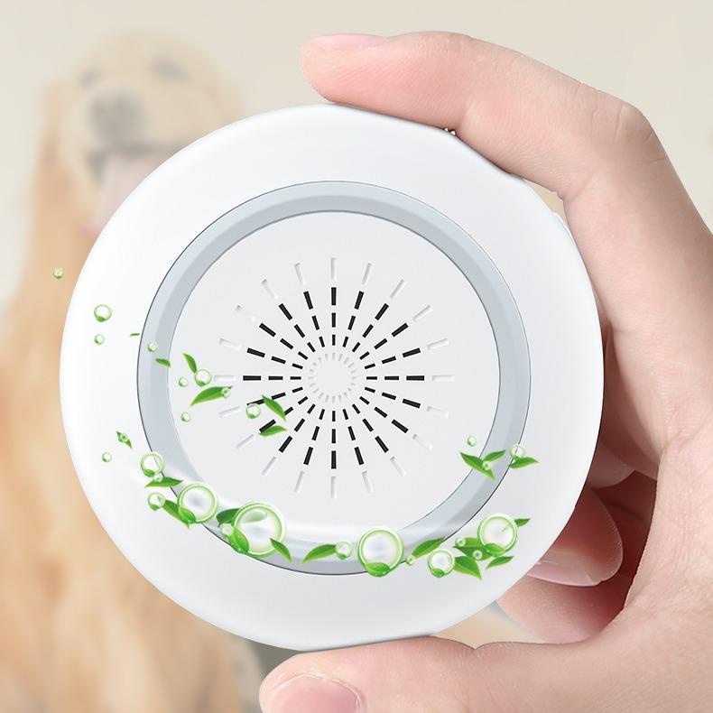 Máy ozone AI Mini khử mùi tủ lạnh, oto, nhà vệ sinh, phòng bếp.. thời trang bền đẹp Kháng khuẩn Máy tạo ion Máy tạo ion