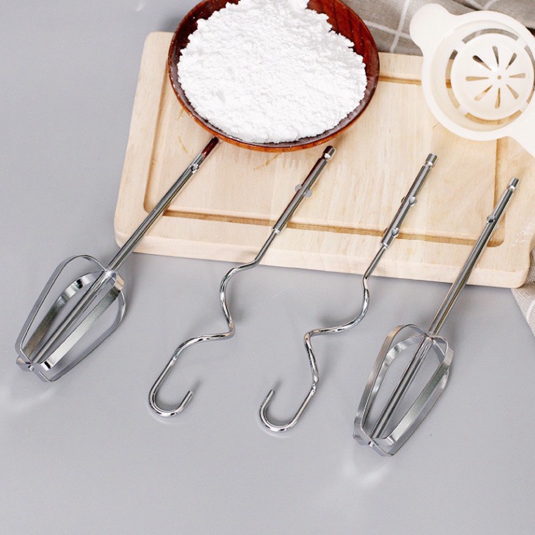 Máy đánh trứng cầm tay mini Scarlett 7 tốc độ, Máy trộn bột làm bánh kem đánh bông trứng chính hãng Scarlett