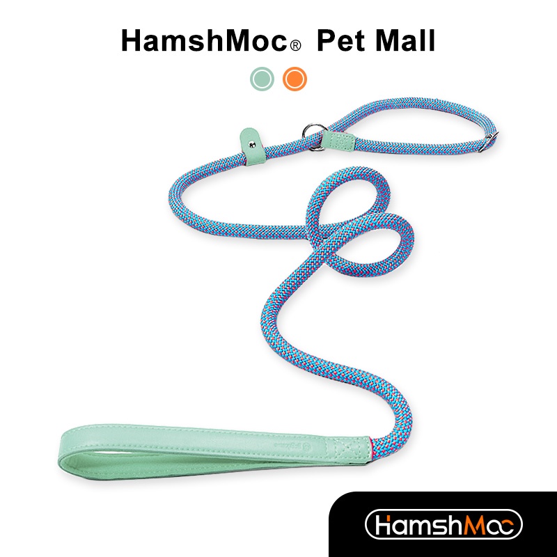 HamshMoc Dây Dắt Thú Cưng Đi Dạo Hình Chữ P Kèm Dây Dắt Tiện Dụng