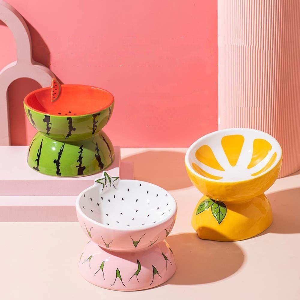 Bát Sứ Đựng Thức Ăn / Nước Uống Cho Thú Cưng Chất Lượng Cao