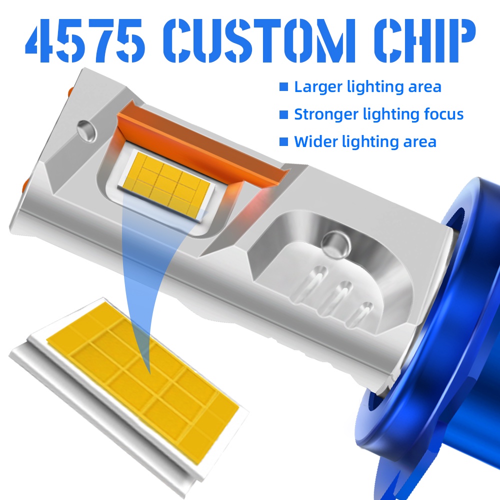 Đèn Pha led 240W 65000Lm h7 12V h4 6000K H1 H11 9005 9006 9012 Ánh Sáng Trắng Chất Lượng Cao