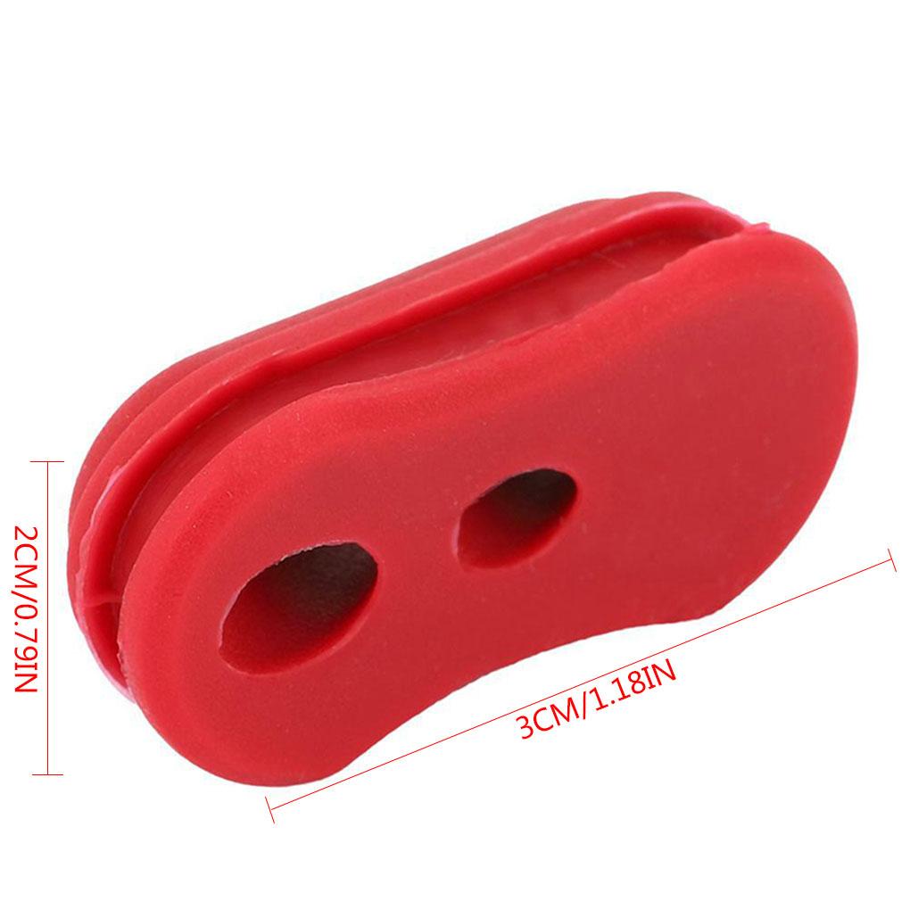 Nắp Silicone Đậy Dây Cáp Sạc 1 / 10 / 20 Cho Xe Scooter Mijia M365