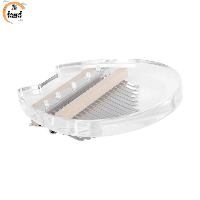 Đàn Kalimba 17 Tông Bằng Acrylic Trong Suốt Dành Cho Người Mới Bắt Đầu