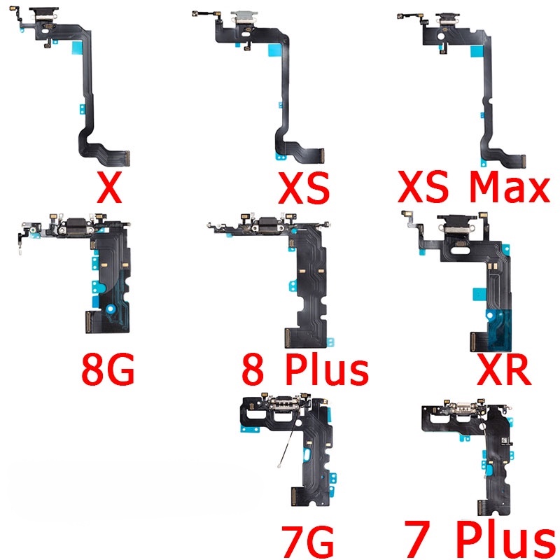 Mạch Cổng Sạc Cho Điện Thoại iPhone 7 8 Plus XR XS max X