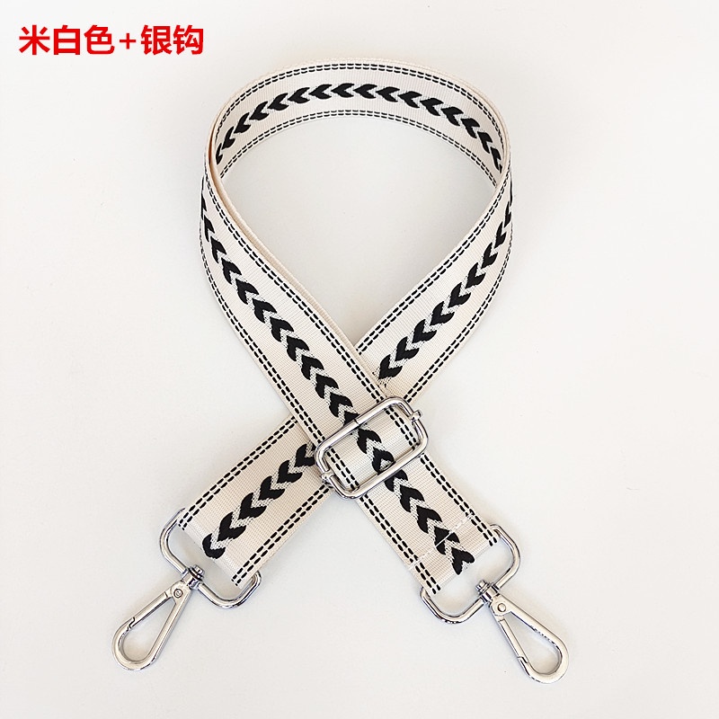 Dây Đeo Chéo Vai 3.8cm Thay Thế Bằng Vải Bạt Nylon Dây Đeo Bản Rộng Có Thể Điều Chỉnh Cho Túi Xách Nữ