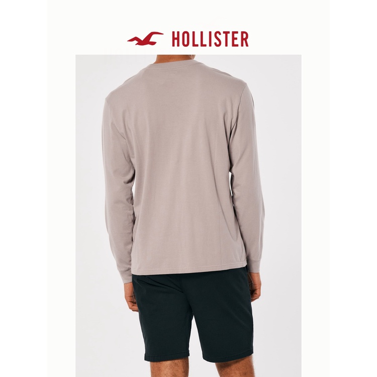 Áo Thun Dài Tay In logo Hollister Thiết Kế Thoải Mái Cho Nam 321616-1 ...